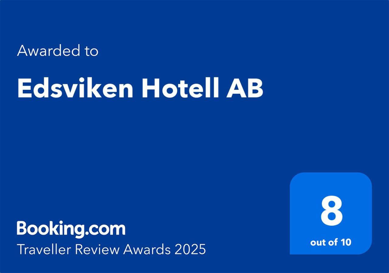 Edsviken Hotell Ab Sollentuna Extérieur photo
